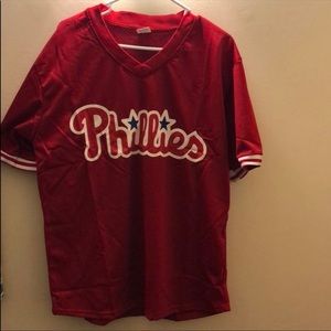 Phillies jersey shirt